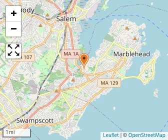Map of Children's Workshop Montessori