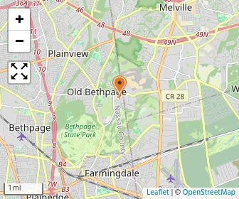 Map of The Rehabilitation Institute - (tri)