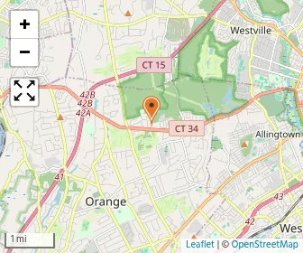 Map of Southern Connecticut Hebrew Academy