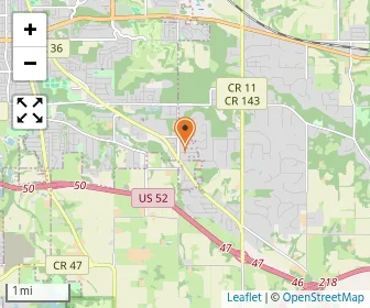Map of The Daniel Christian Academy