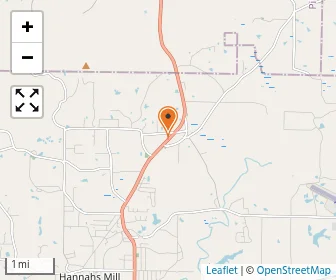Map of Pine Mountain Academy