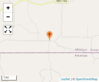 Map of Masters Ranch