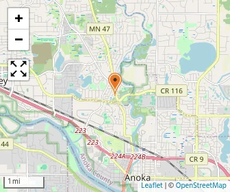 Map of Bunker Lake KinderCare