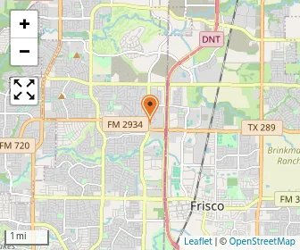 Map of El Dorado Parkway KinderCare