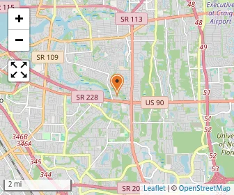 Map of Southside KinderCare