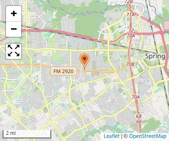 Map of Klein KinderCare