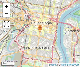 Map of Avenue of The Arts KinderCare