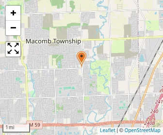 Map of Cornerstone Village KinderCare