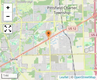 Map of Moon Road KinderCare