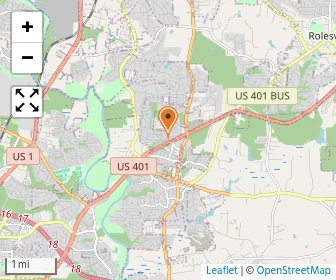 Map of Highland Creek KinderCare