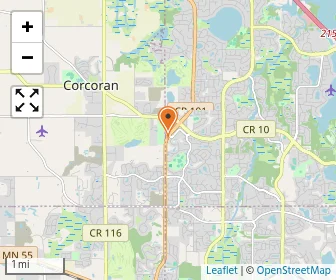 Map of Rush Creek KinderCare