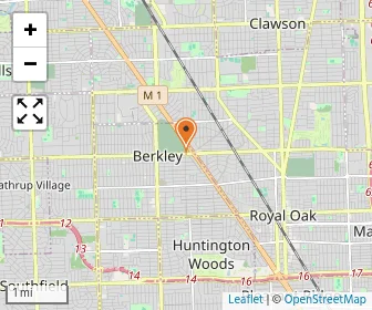 Map of Berkley KinderCare