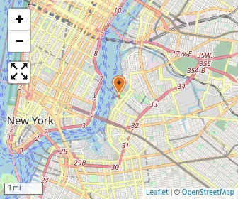 Map of North Williamsburg KinderCare