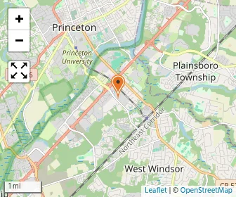 Map of Alexander Princeton KinderCare
