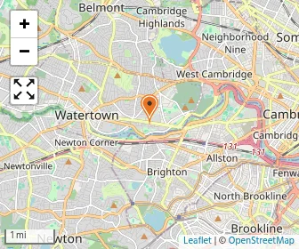 Map of Arsenal Yard KinderCare