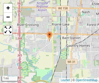 Map of Pleasant Prairie KinderCare