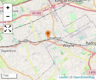 Map of Devon Village KinderCare