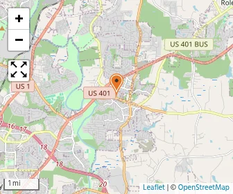 Map of Mitchell Mill KinderCare