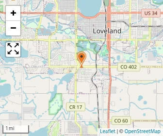 Map of Loveland KinderCare