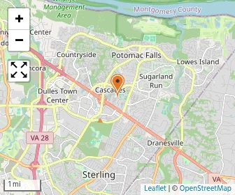 Map of NoVa KinderCare