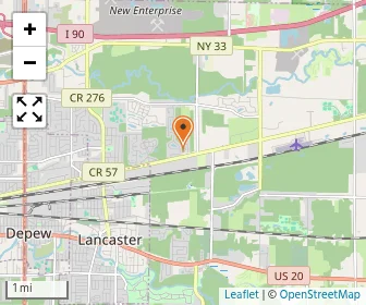 Map of Walden Avenue KinderCare
