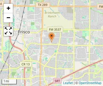 Map of Frisco KinderCare