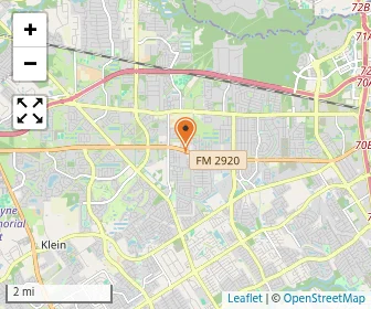 Map of Bridgestone KinderCare