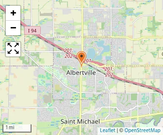 Map of Albertville KinderCare