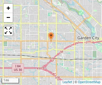 Map of Boise KinderCare