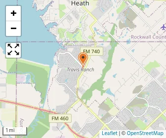 Map of Travis Ranch KinderCare