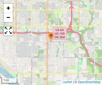 Map of South Tulsa KinderCare