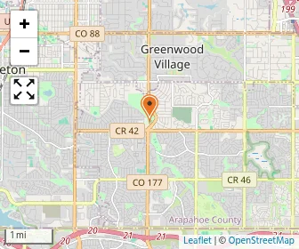 Map of SouthGlenn KinderCare