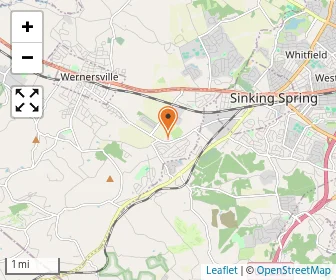 Map of Sinking Spring KinderCare