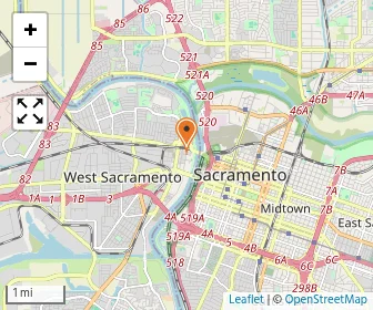 Map of KinderCare Learning Center at Waterfront Place