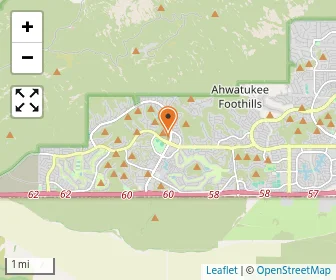 Map of Amici Trilingual Montessori