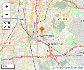 Map of Village School of Louisville