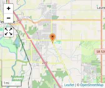 Map of Whatcom Academy
