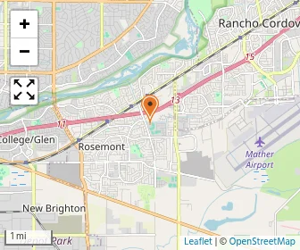 Map of Destiny Christian Academy