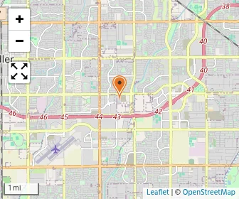 Map of Fusion Academy Gilbert