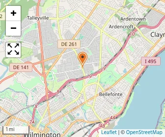 Map of Immaculate Heart Of Mary