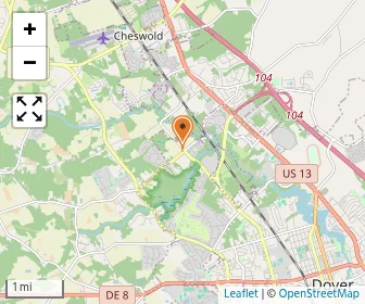 Map of Kent Christian Academy