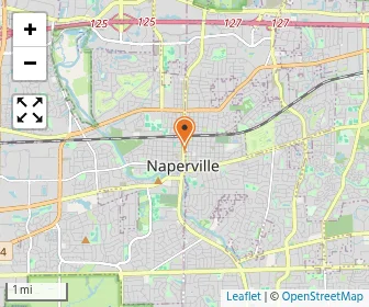 Map of Guidepost Montessori At Downtown Naperville