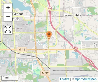 Map of Guidepost Montessori At Kentwood
