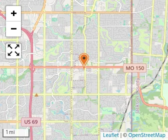 Map of Guidepost Montessori At Leawood