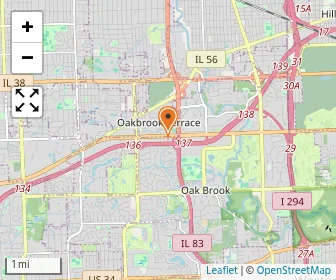 Map of Guidepost Montessori At Oak Brook