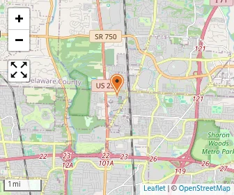Map of Guidepost Montessori At Worthington