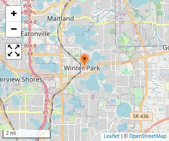 Map of The Winter Park School