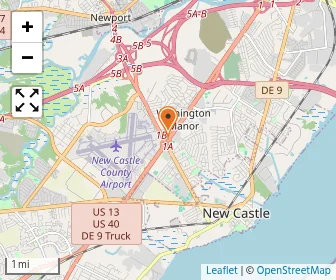 Map of Liberty Christian Academy