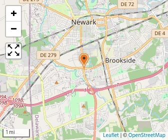 Map of St. Paul's Lutheran School