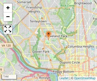 Map of Beauvoir The National Cathedral Continuation School